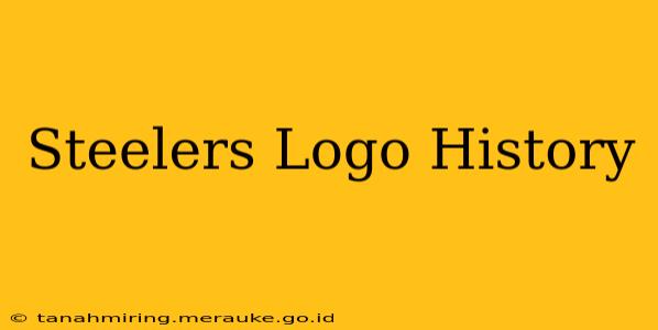 Steelers Logo History