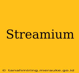 Streamium