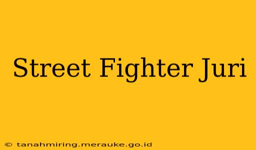 Street Fighter Juri