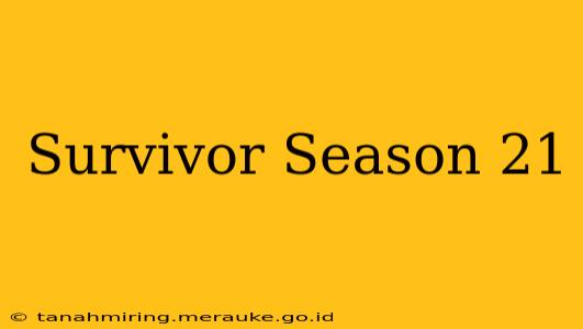 Survivor Season 21
