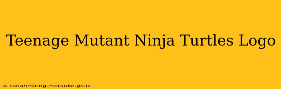 Teenage Mutant Ninja Turtles Logo