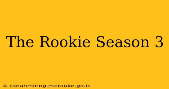 The Rookie Season 3