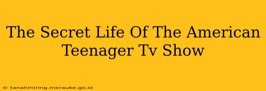 The Secret Life Of The American Teenager Tv Show