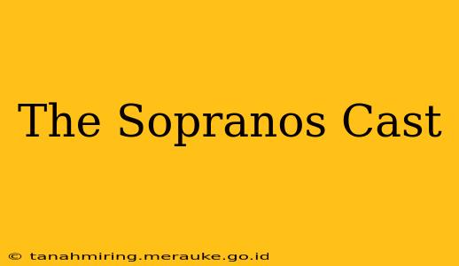 The Sopranos Cast