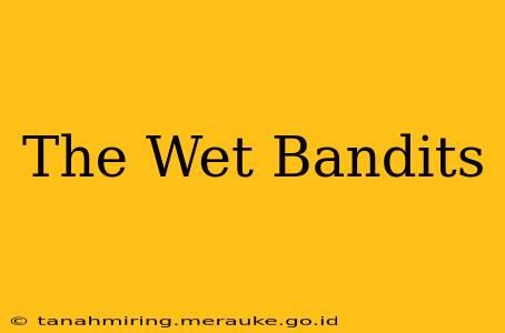The Wet Bandits