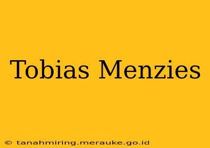 Tobias Menzies