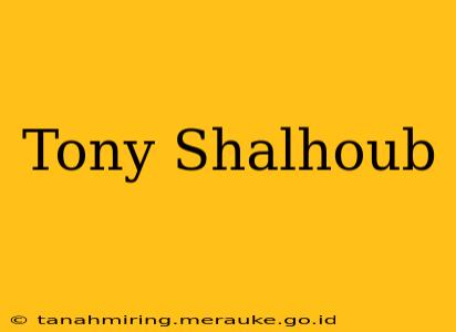 Tony Shalhoub